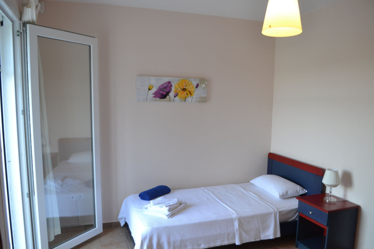 Bedroom 2, Agios Nikitas View, Ionian Islands