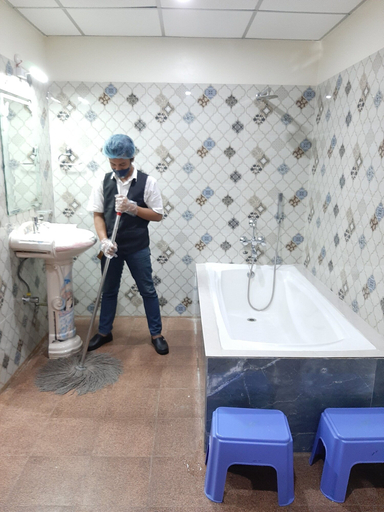 Bathroom 5, GKM Grand Hotel, South Andaman