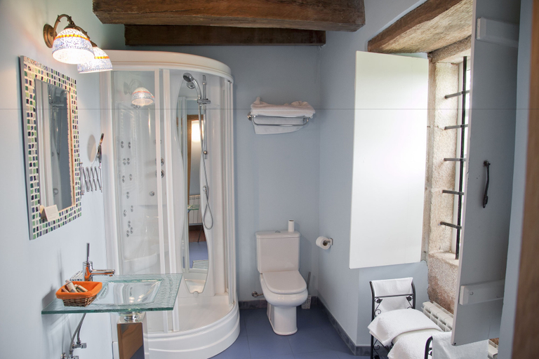 Bathroom 3, Pazo de Verdes, Lugo