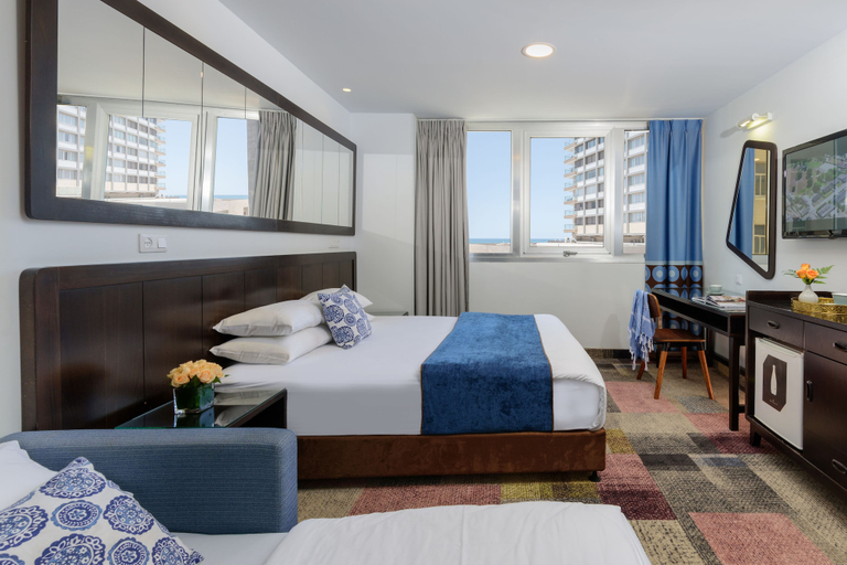 Bedroom 5, Embassy Hotel Tel Aviv