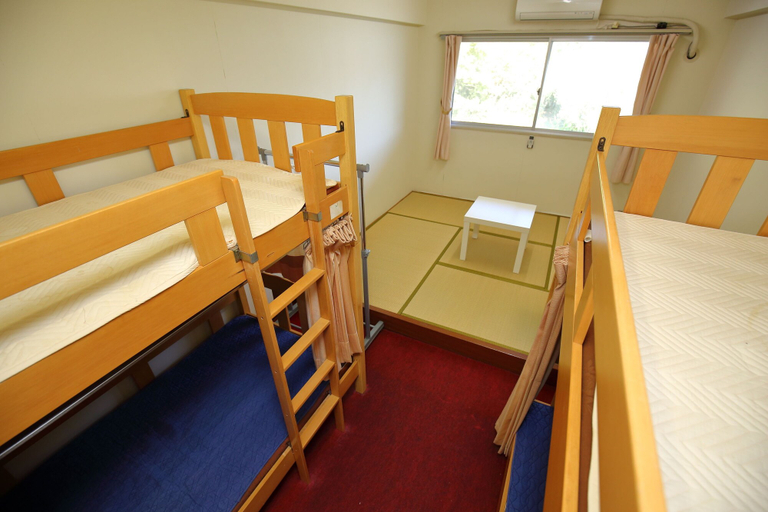 Bedroom 4, Shodoshima Olive Youth Hostel, Shōdoshima