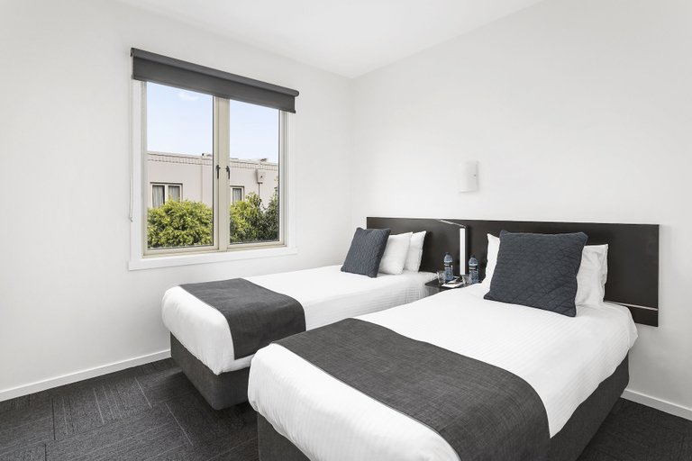 Bedroom 4, Quest Prahran, Melbourne