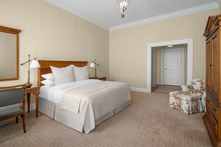 Bedroom 3, Capital Hotel, Pulaski