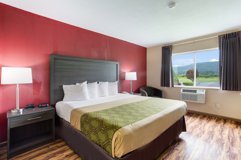 Bedroom 2, Econo Lodge Painted Post - Corning, Steuben