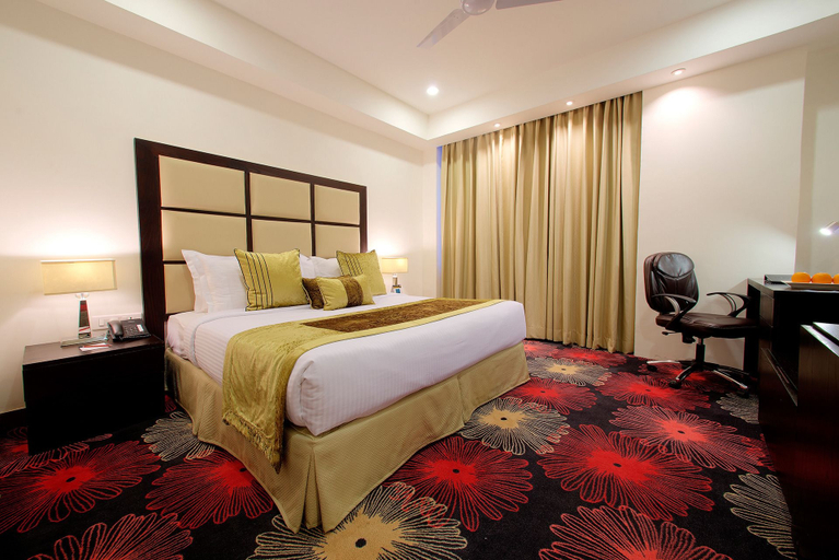Bedroom 2, Clarion Inn Stella, Bathinda