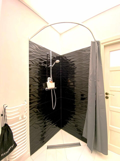 Bathroom, Green House apartment, Kraków City