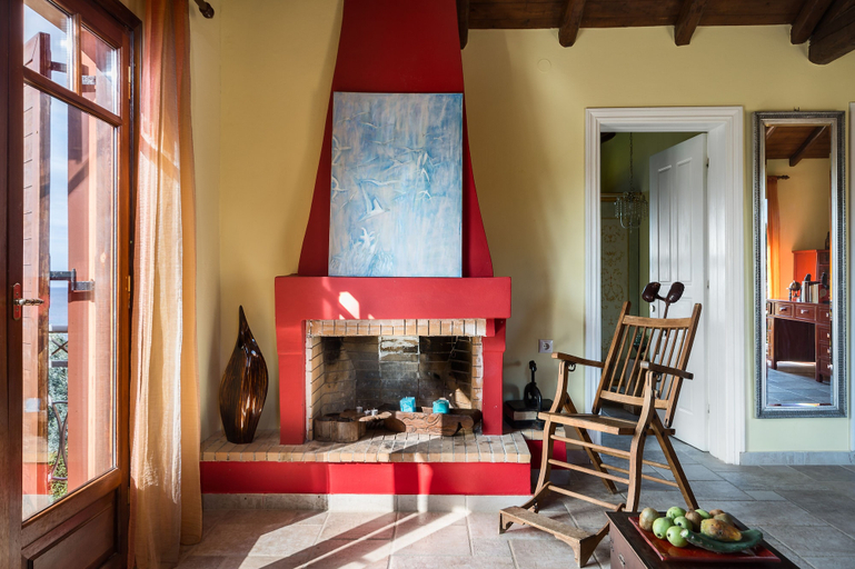 Living area 5, Villa Meliti, Ionian Islands