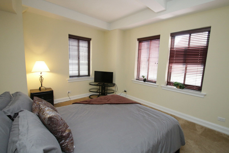 Bedroom 2, Renaissance Properties - W Rittenhouse Sq, Philadelphia