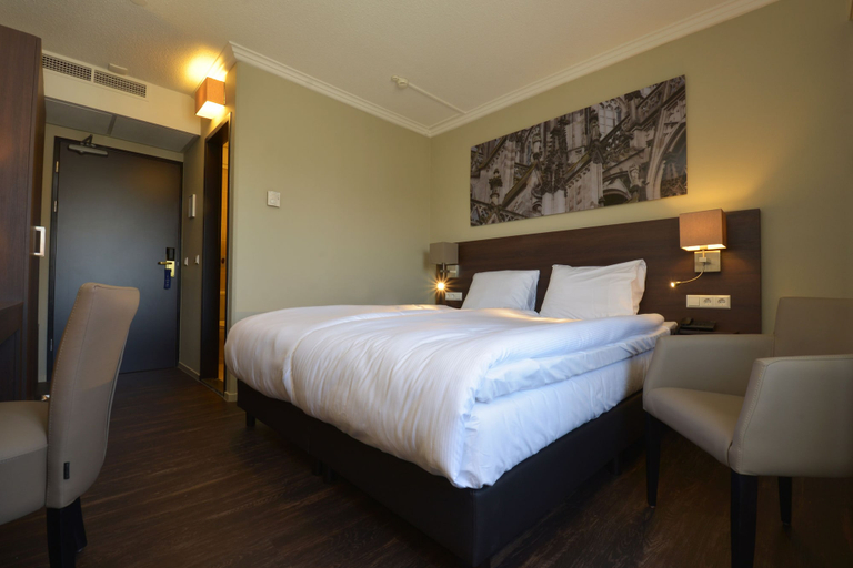Bedroom 2, Fletcher Hotel - Restaurant's - Hertogenbosch, 's-Hertogenbosch