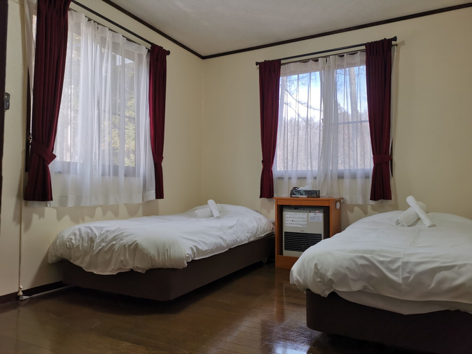 Bedroom 3, Hotel Hakuba Powder Republic, Hakuba