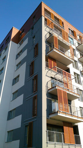 Exterior & Views 2, 1 bedroom Francuska Park Apartment, Katowice City
