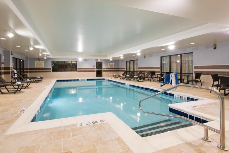 Sport & Beauty 2, DoubleTree by Hilton Schenectady Downtown, Schenectady