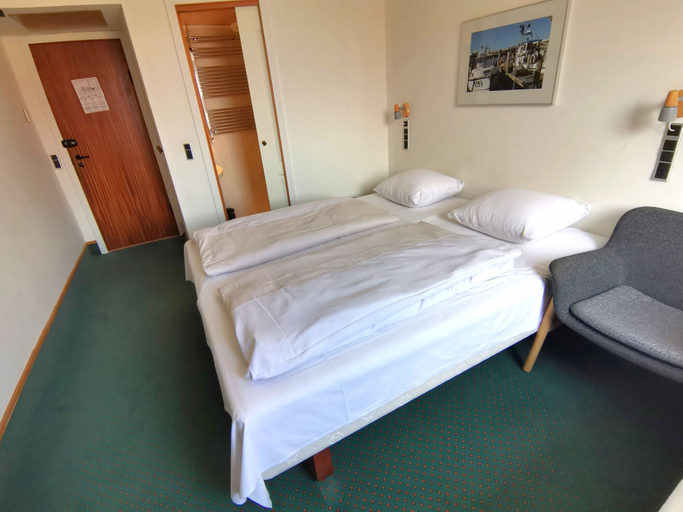 Bedroom 2, Hotel Skandinavien, Langeland