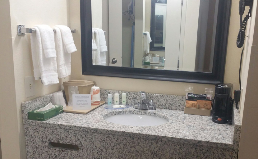 Bathroom 4, Quality Inn Loganville US Highway 78, Walton