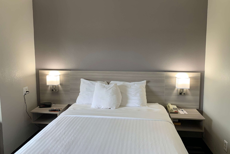 Bedroom 4, Microtel Inn by Wyndham Charlotte Airport, Mecklenburg