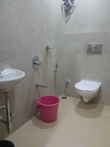 Bathroom 3, Hotel Nanda, South Andaman