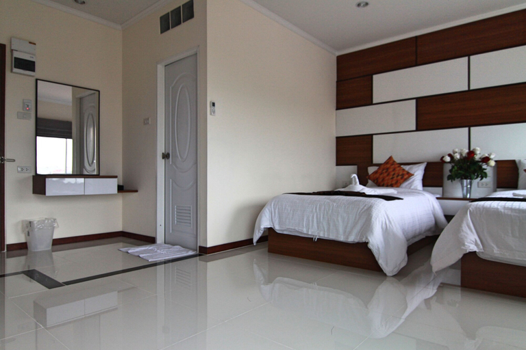 Bedroom 5, TTT Hotel, Hat Yai