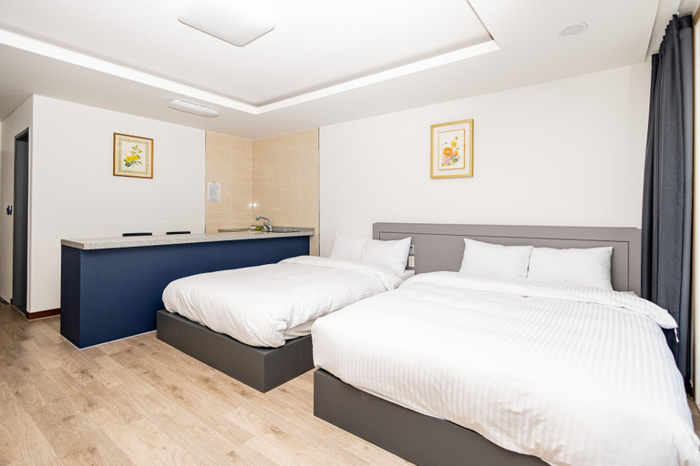 Bedroom 4, Areumdaun Resort, Seogwipo