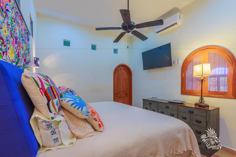Bedroom 3, Casa Amor - Two Bedroom, Isla Mujeres