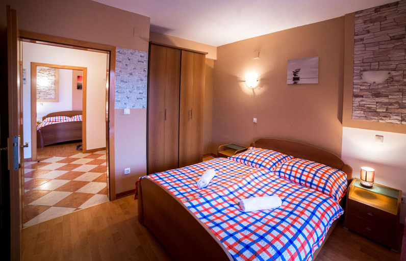 Bedroom 2, Apartment Sanic Rab 2, Lopar/Supetarska Draga
