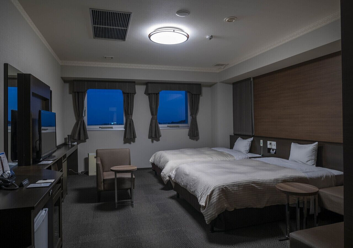 Bedroom 3, Hotel New Palace, Shingū