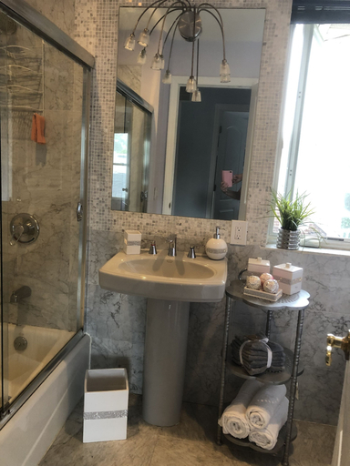 Bathroom 2, NYC Executive home upscale neighborhood, New York