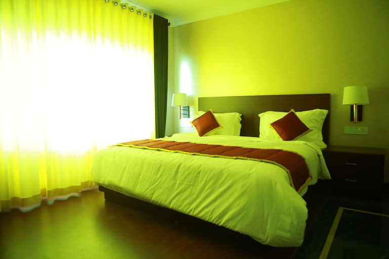 Bedroom 3, Seashore Residency, Thrissur
