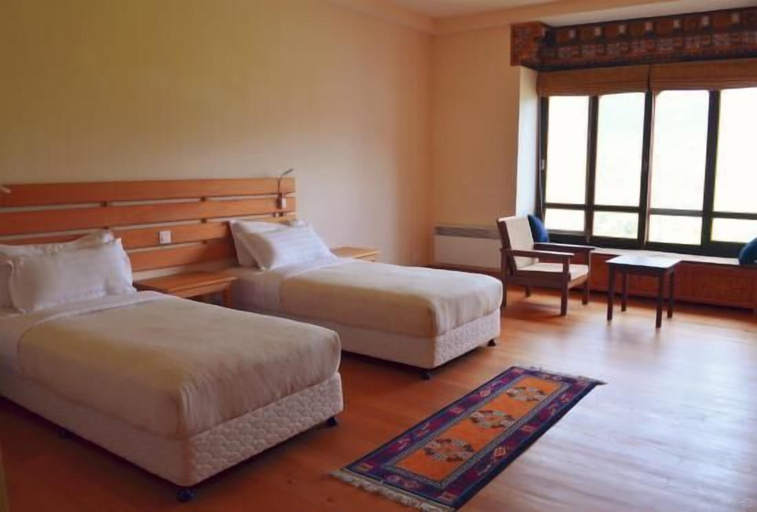 Bedroom 2, ZHINGKHAM RESORT, Guma