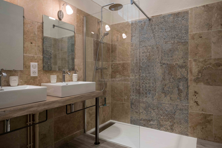 Bathroom, Chambres d'Hôtes Maison Saint Privat, Lot