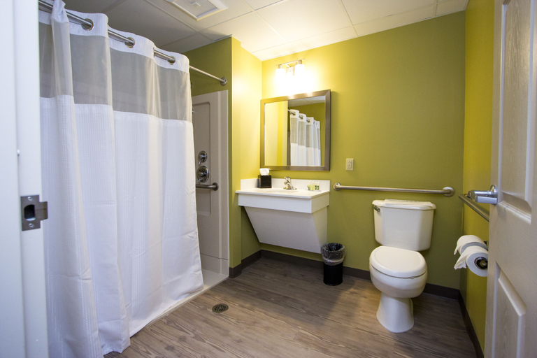 Bathroom 4, Cedar Point's Express Hotel, Erie