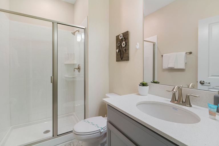 Bathroom 4, VIlla Kerpen - Storey Lake, Osceola