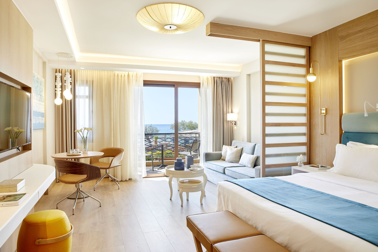 Bedroom 3, Anthemus Sea Beach Hotel & Spa, Central Macedonia