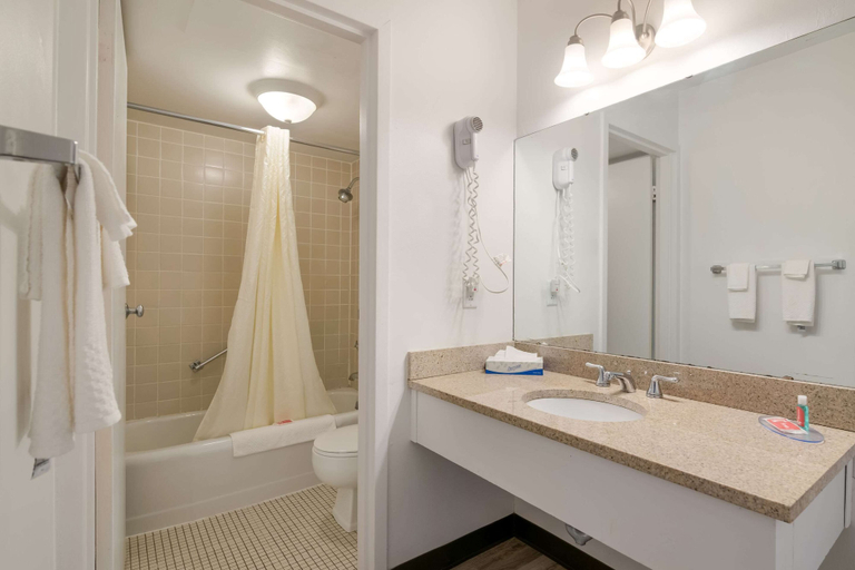 Bathroom 4, Econo Lodge Auburn I-95, Androscoggin