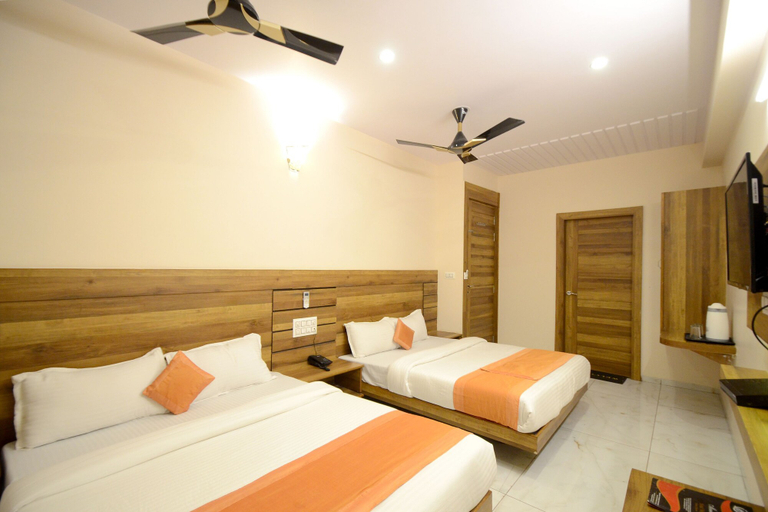 Bedroom 2, Hotel Metro Jiapur, Jaipur