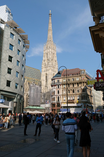 Exterior & Views 2, Sobieski Apartments St. Stephen Cathedral, Wien