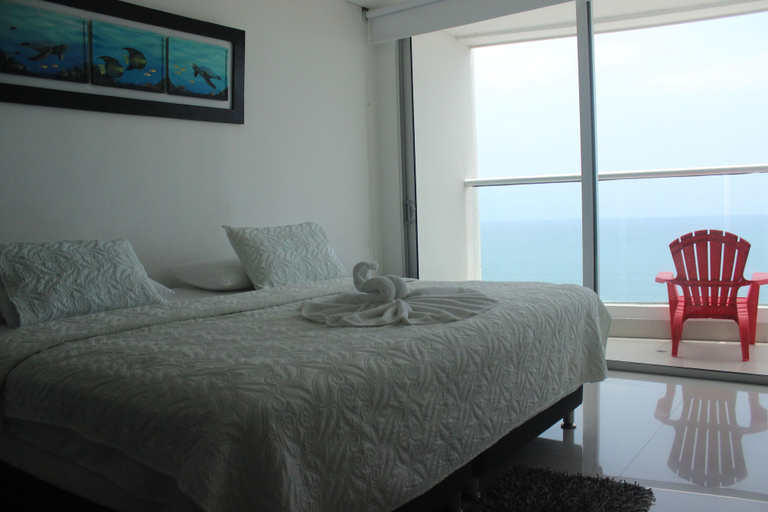 Bedroom 2, Palmetto Eliptic 1002, Cartagena de Indias