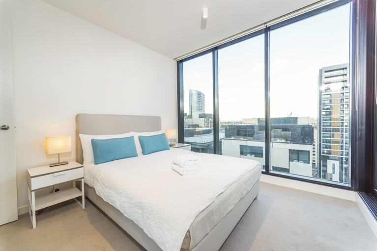 Bedroom 3, Pride Manor South Yarra, Melbourne