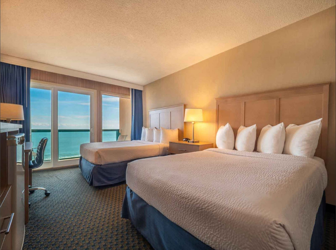 Bedroom 3, Atlantic Sands Hotel & Conference Center, Sussex