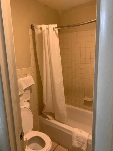 Bathroom 4, Blue Star Inn, Lafayette