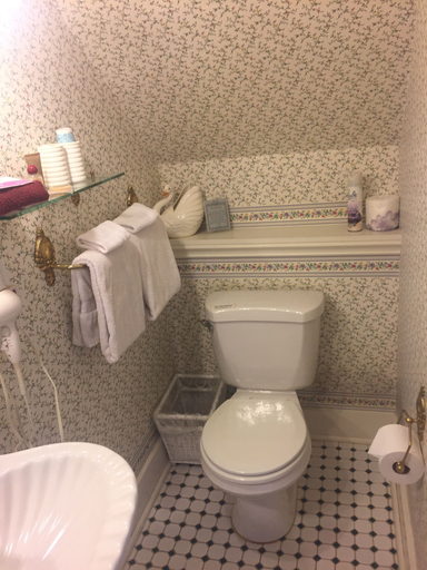 Bathroom 4, Woldert-Spence Manor, Smith