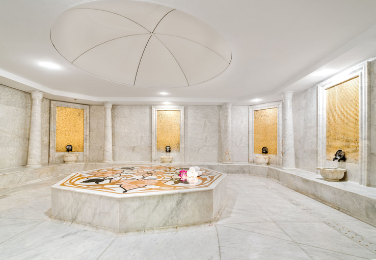 Bathroom 5, Club Melas Privé - All inclusive, Manavgat
