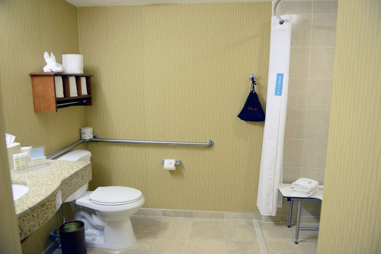 Bathroom 4, Hampton Inn & Suites El Paso-Airport, El Paso