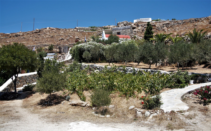 Exterior & Views 2, Mykonos Moussa Suites, South Aegean