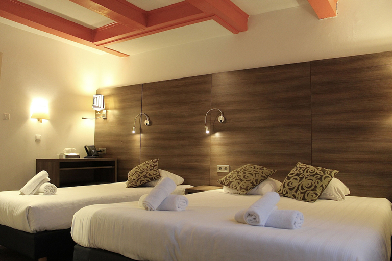 Bedroom 4, ITC Hotel, Amsterdam
