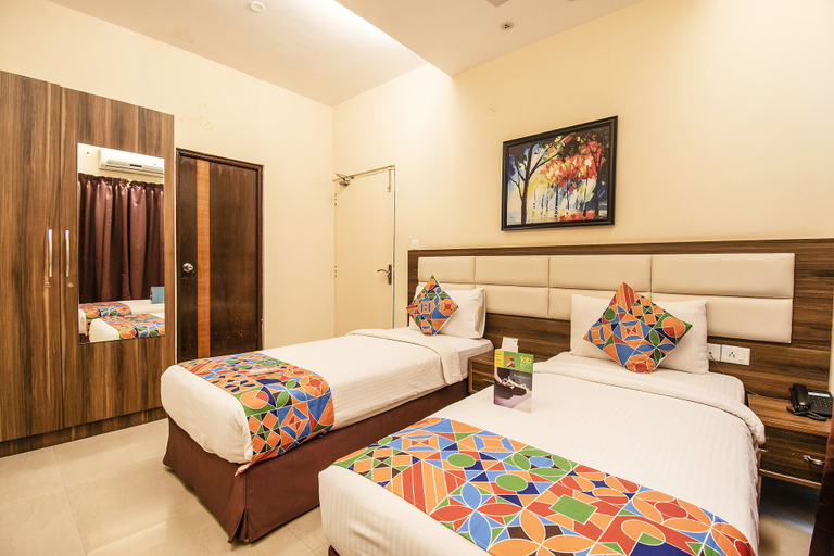 Bedroom 3, FabHotel Astra - Electronic City, Bangalore