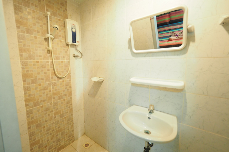 Bathroom 4, Popeye Guesthouse, Mueang Krabi