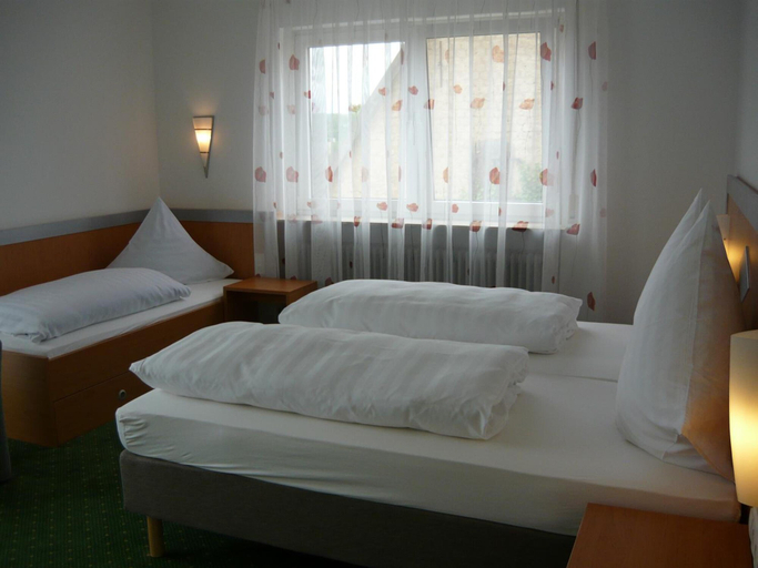 Bedroom 4, Gasthof Hotel Herderich, Bamberg