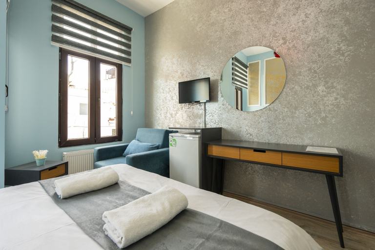 Bedroom 4, Taksim Alya Suites, Beyoğlu