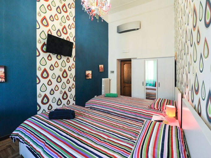 Bedroom 4, Da Augusto B&B, Rome