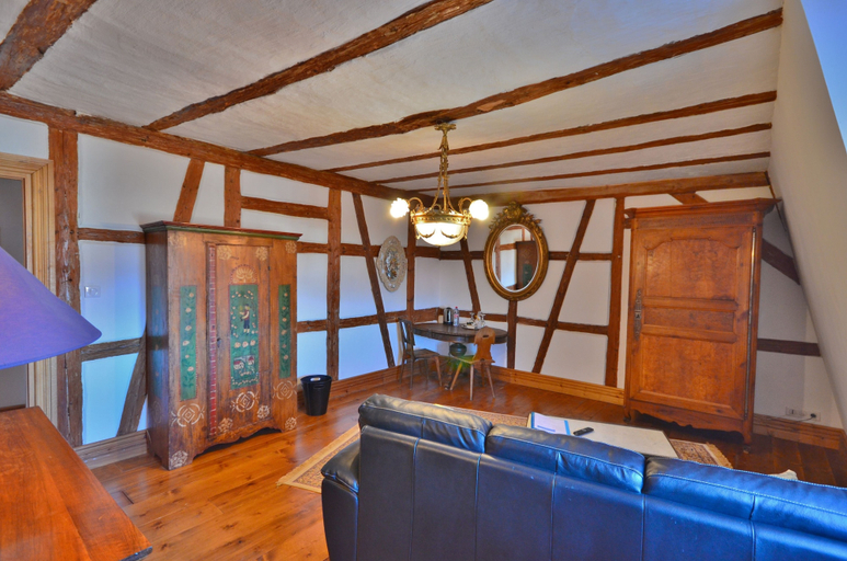 Bedroom 3, Château de Grunstein, Bas-Rhin